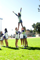 092 Piedmont cheerleaders
