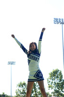 072 Piedmont cheerleaders