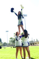 101 Piedmont cheerleaders