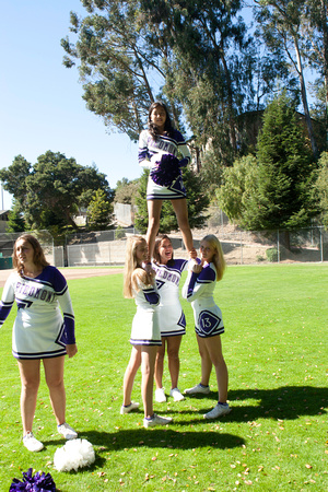 113 Piedmont cheerleaders