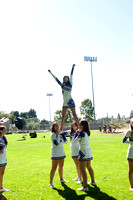 071 Piedmont cheerleaders